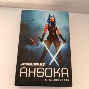 Star Wars Ahsoka Hardcore Book